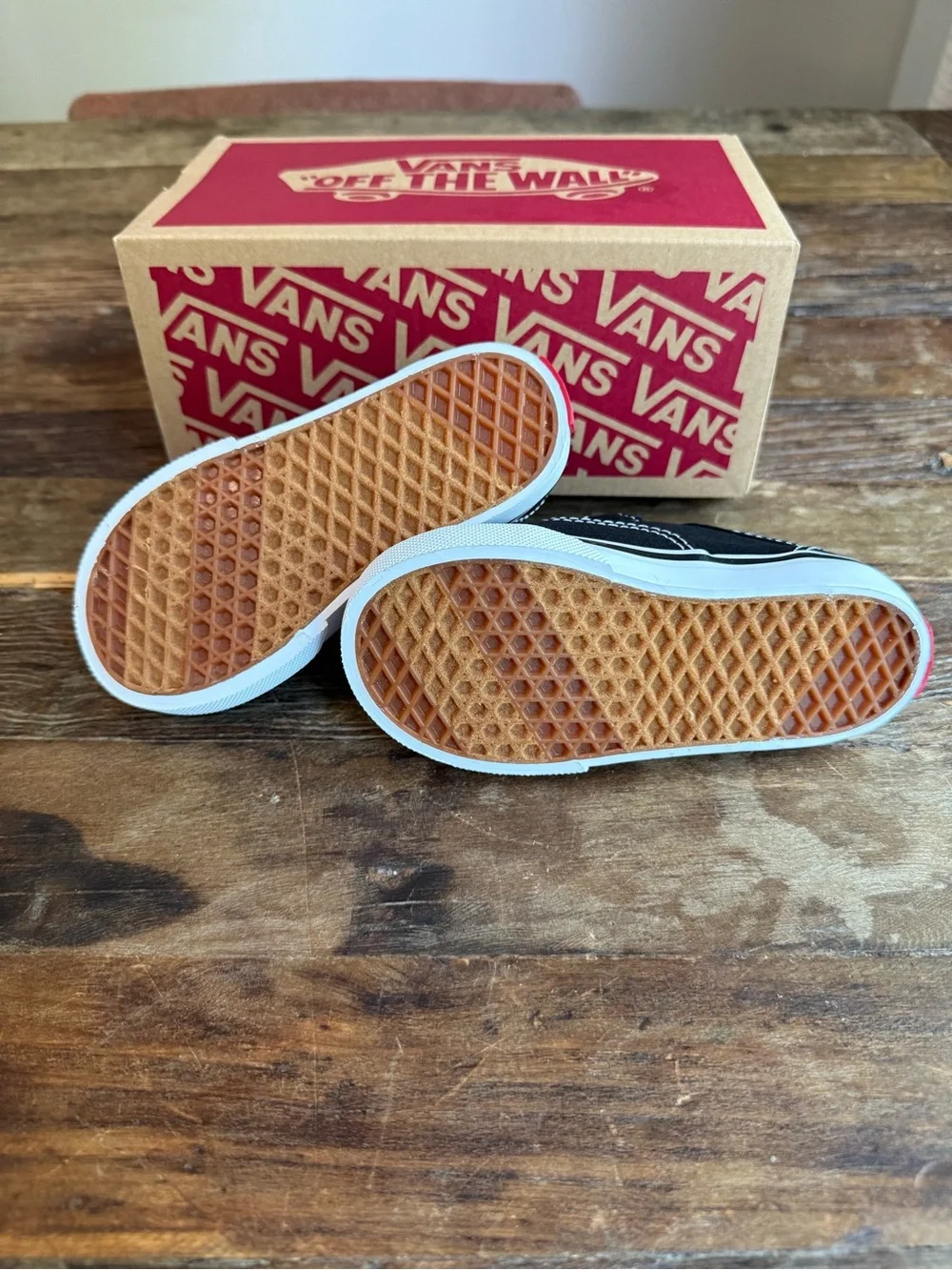 Vans Toddler Authentic Shoes NIB